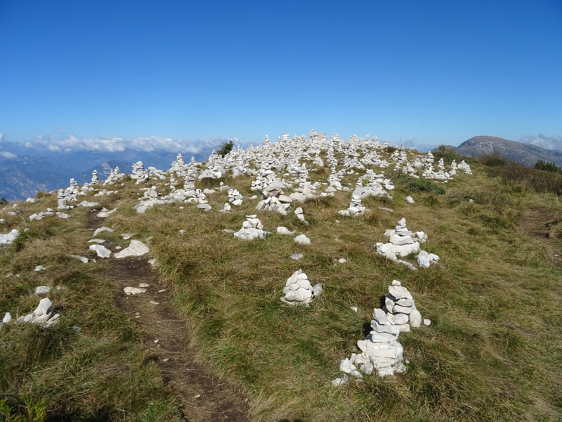 Cima delle Pozzette  m.2132 - Gruppo del Monte Baldo (VR)